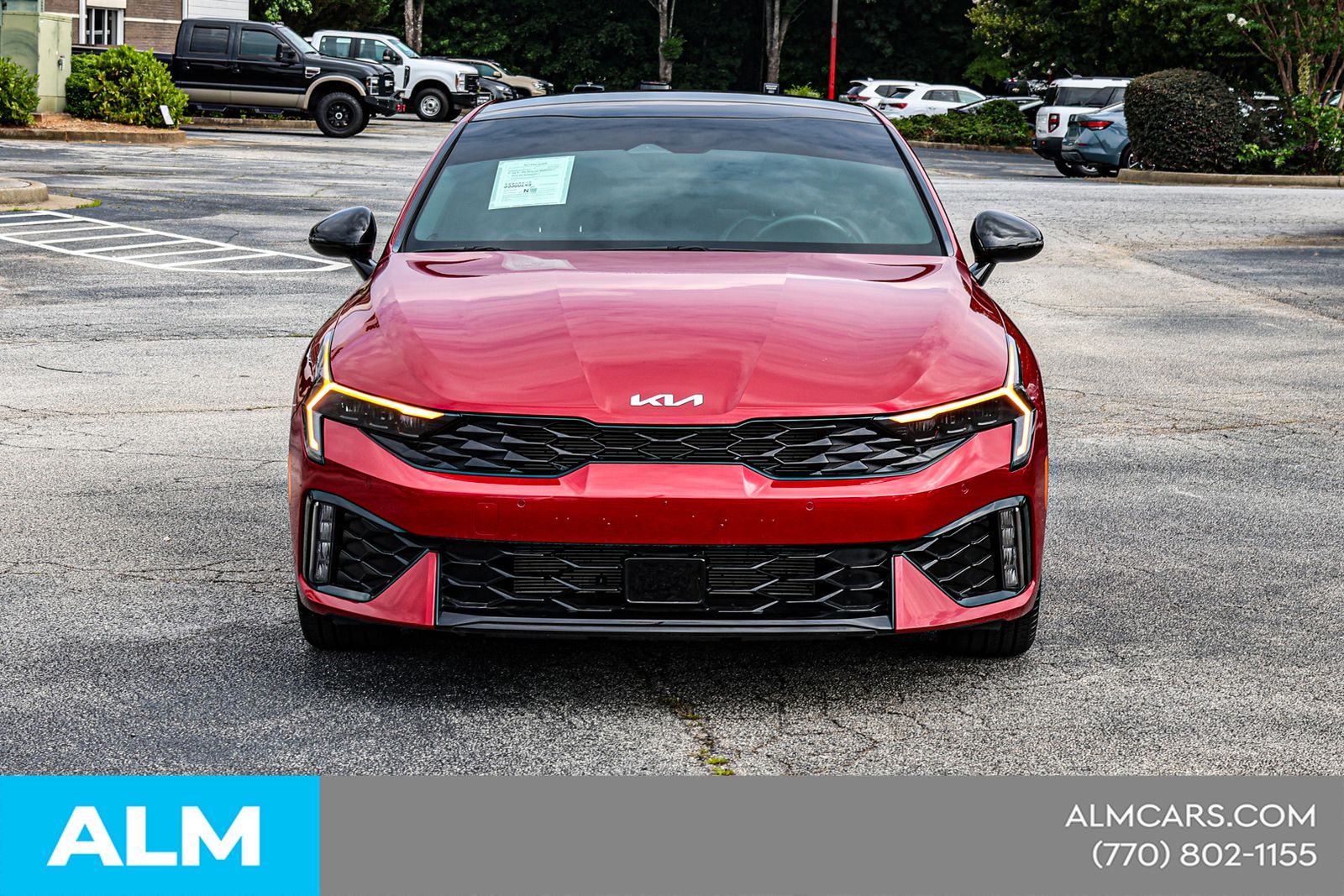 Used 2025 Red Kia GT-Line image 11