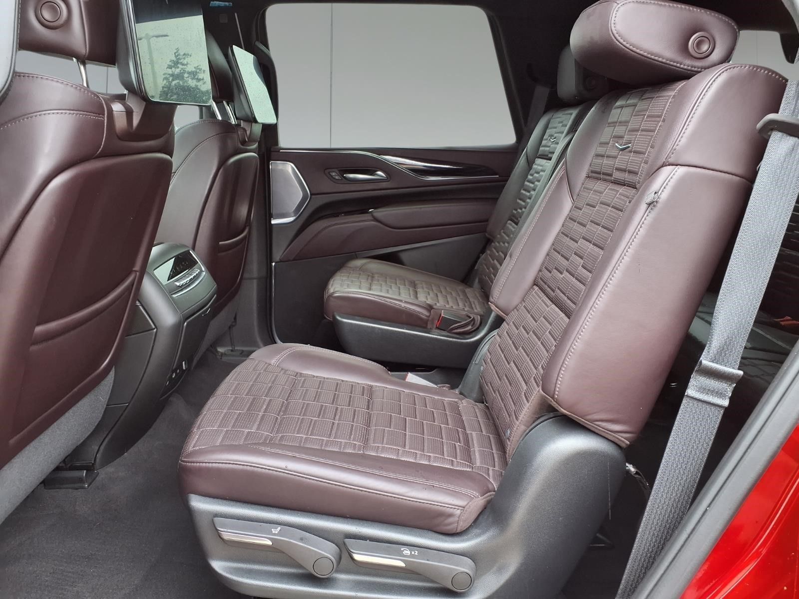 2023 Cadillac Escalade Sport Platinum Red at Central Houston Nissan