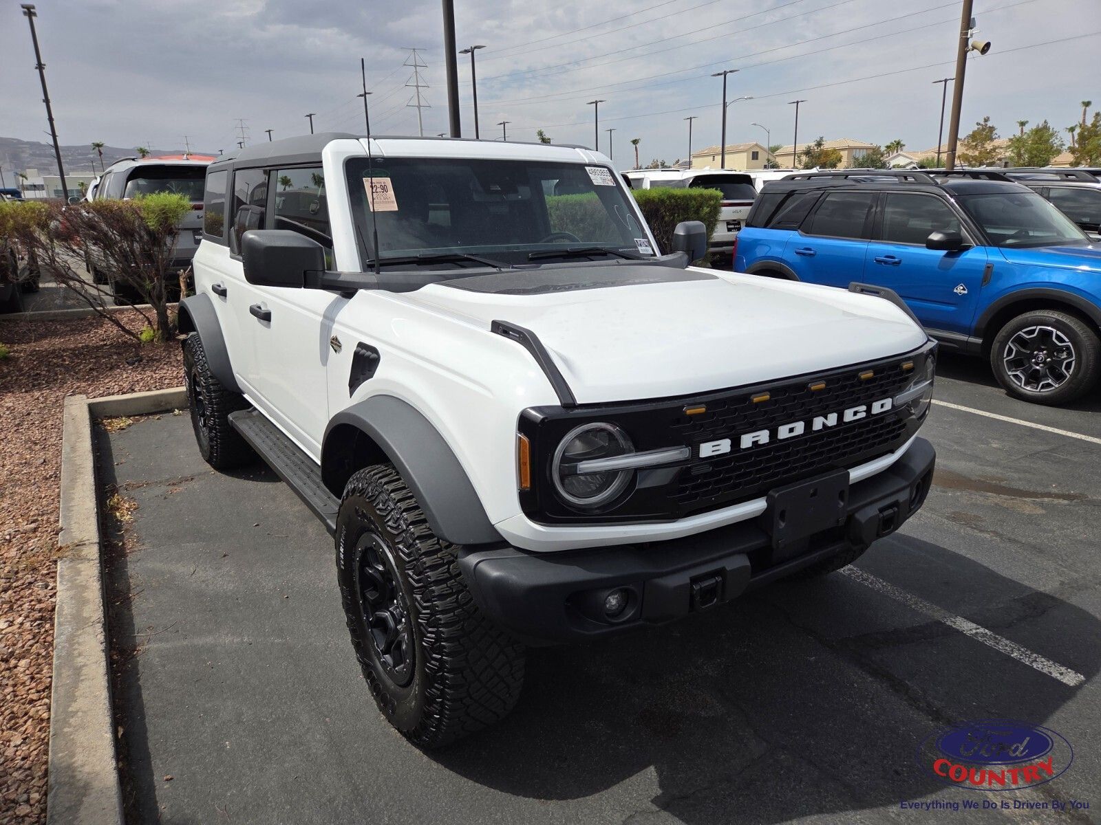 2023 Ford Bronco Wildtrak