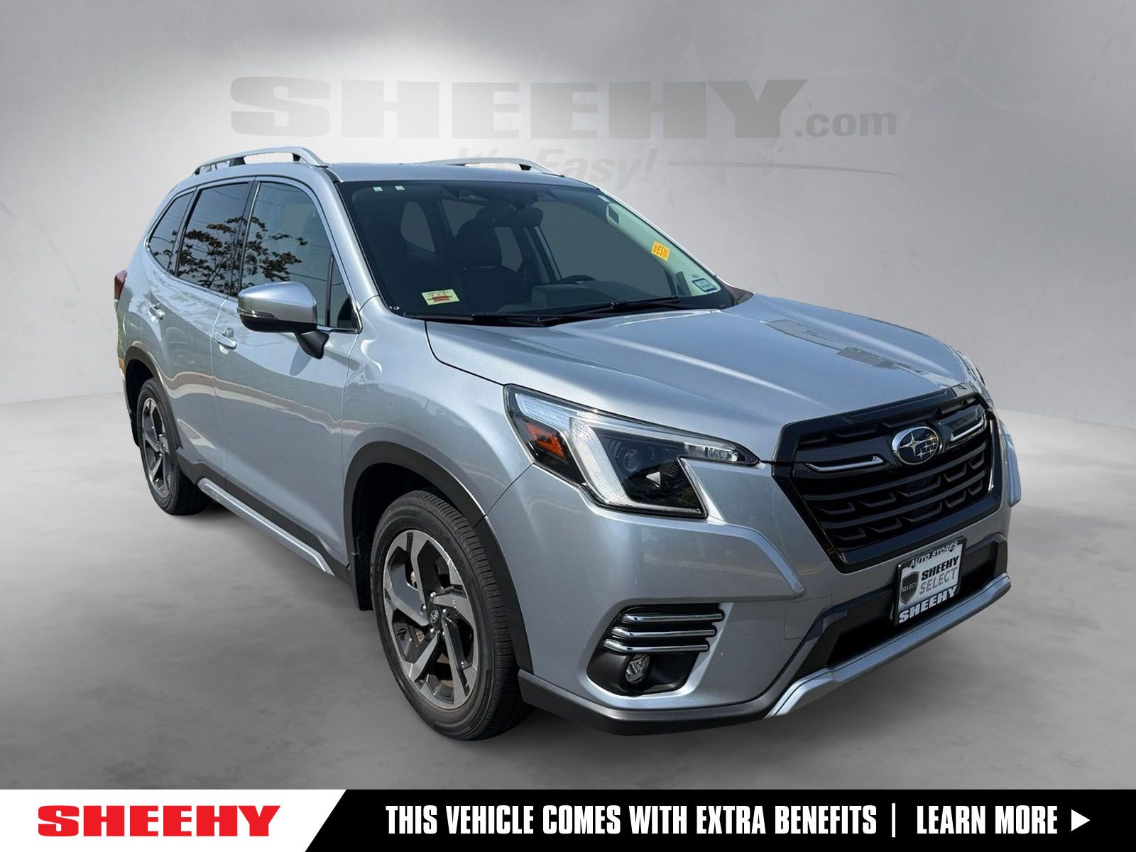 Ice Silver Metallic 2022 Subaru Forester SUV / Crossover All-Wheel Drive Continuously Variable Transmission