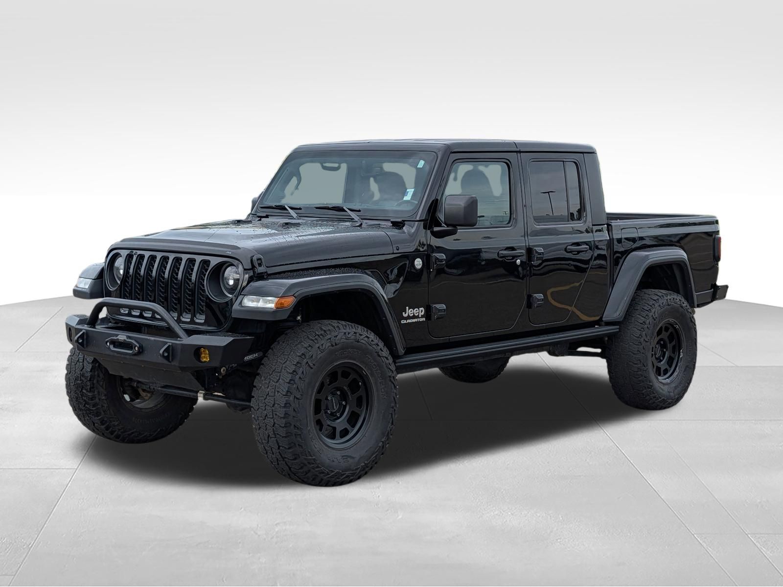 2020 Jeep Gladiator Overland Crew Cab 4WD