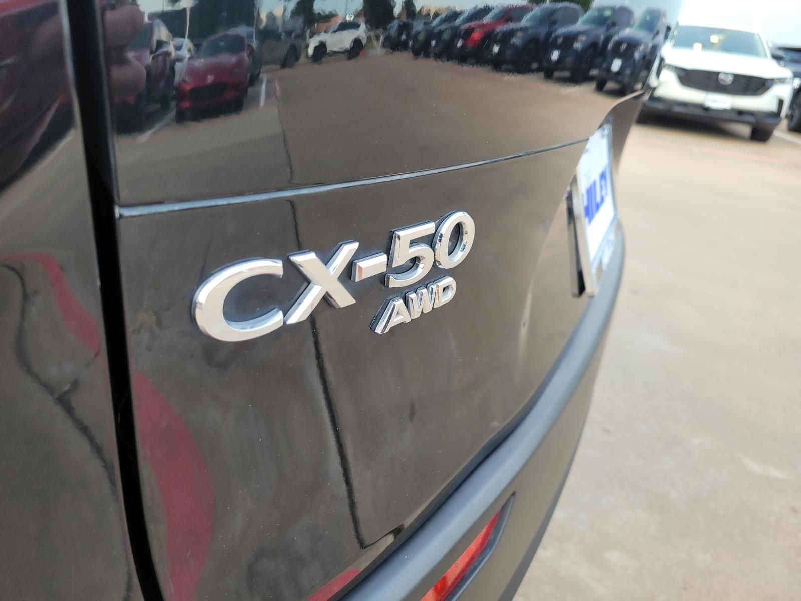 used 2024 Mazda CX-50 car, priced at $26,550