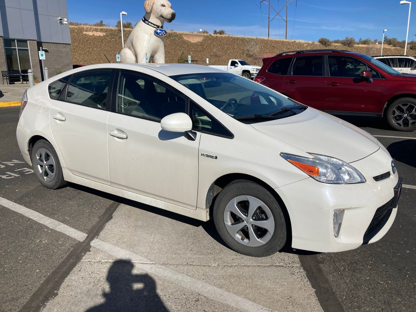 2012 Toyota Prius  2