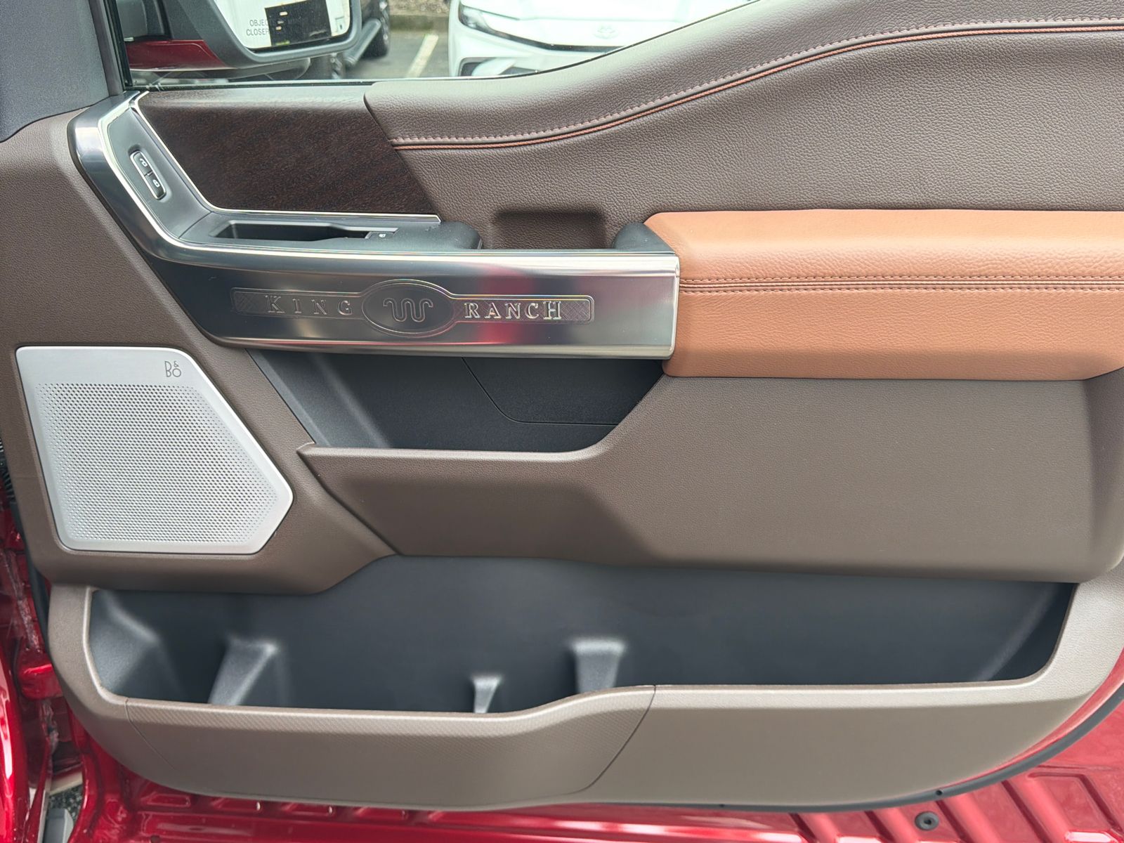 New 2026 Ruby Red Metallic Tinted Clearcoat Ford King Ranch® image 15