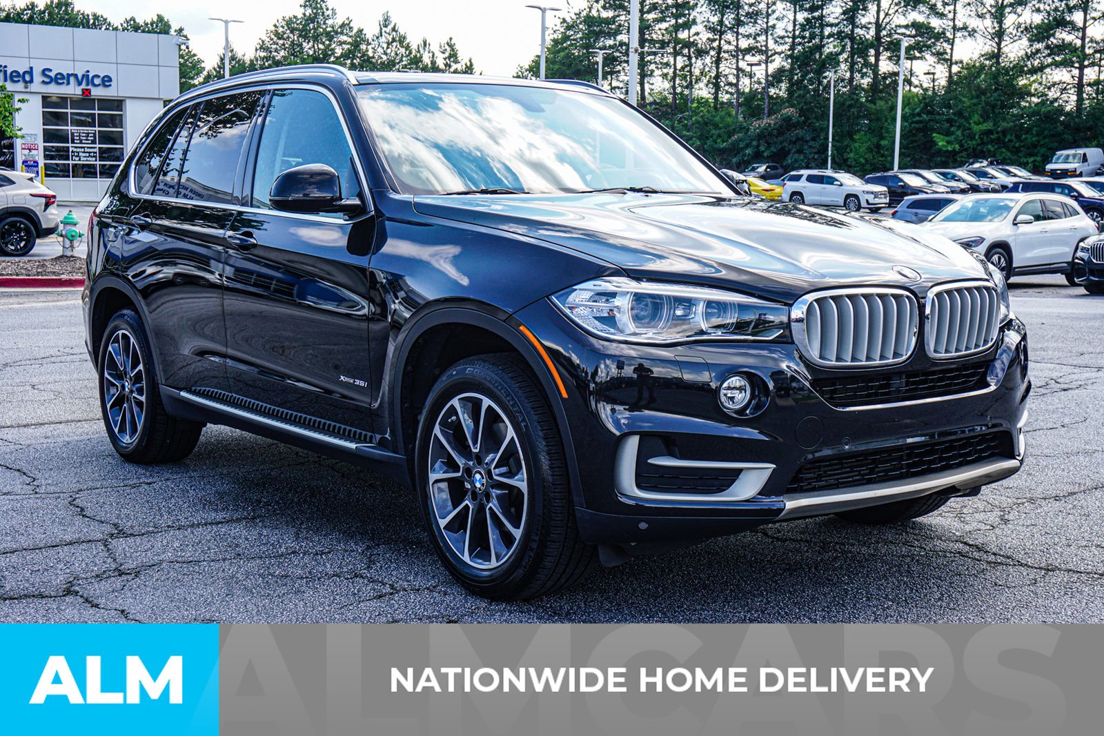 Used 2015 Black BMW xDrive35i image 6