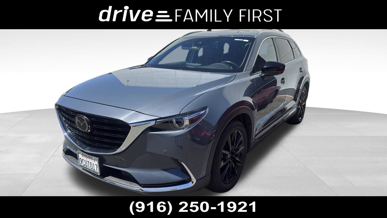 Polymetal Gray Metallic 2022 Mazda CX-9 SUV / Crossover All-Wheel Drive 6-Speed Automatic