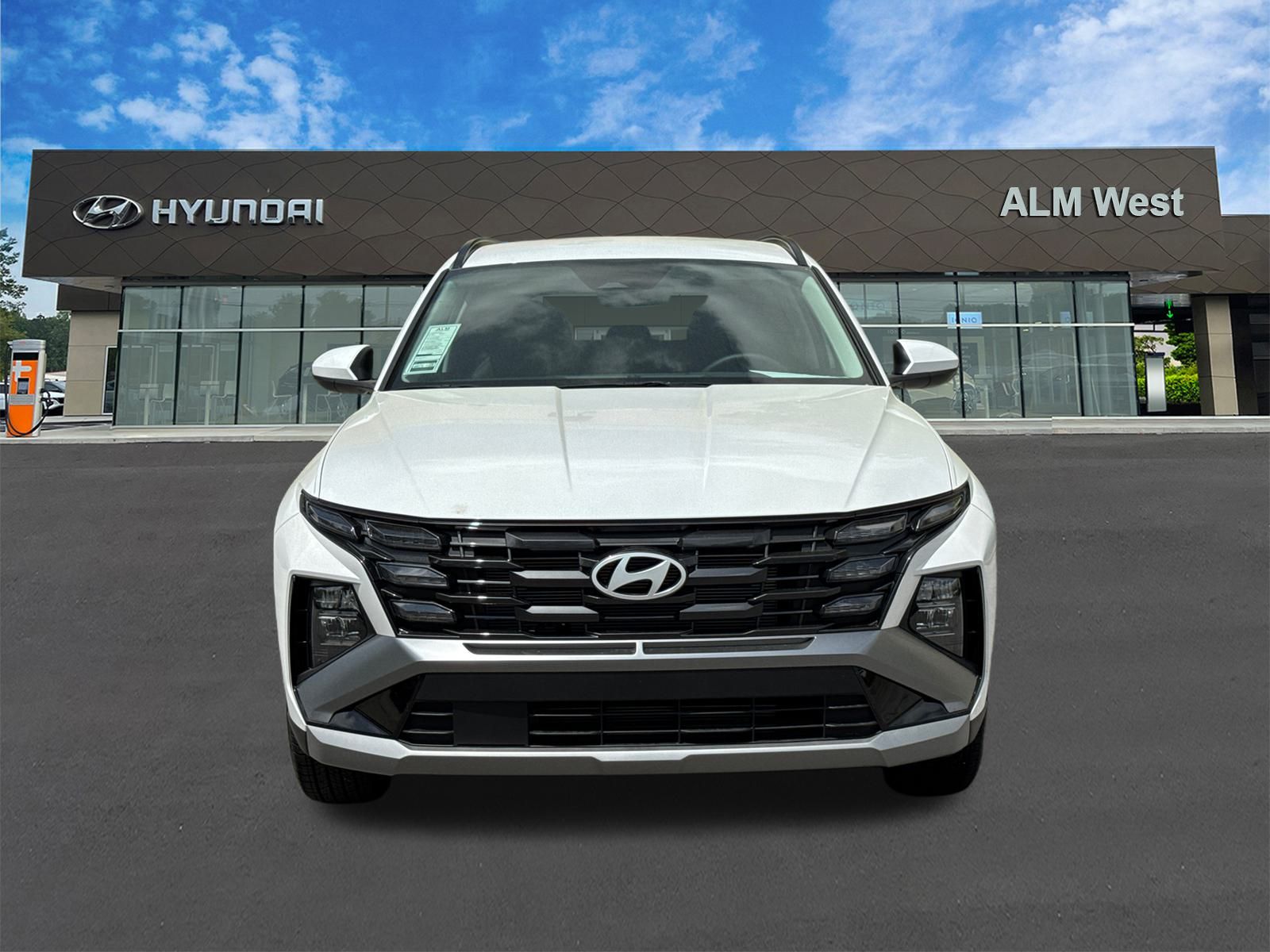 New 2025 White Hyundai SEL image 2