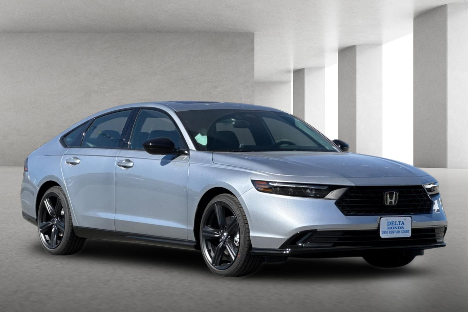 2026 Honda Accord Hybrid Sport-L