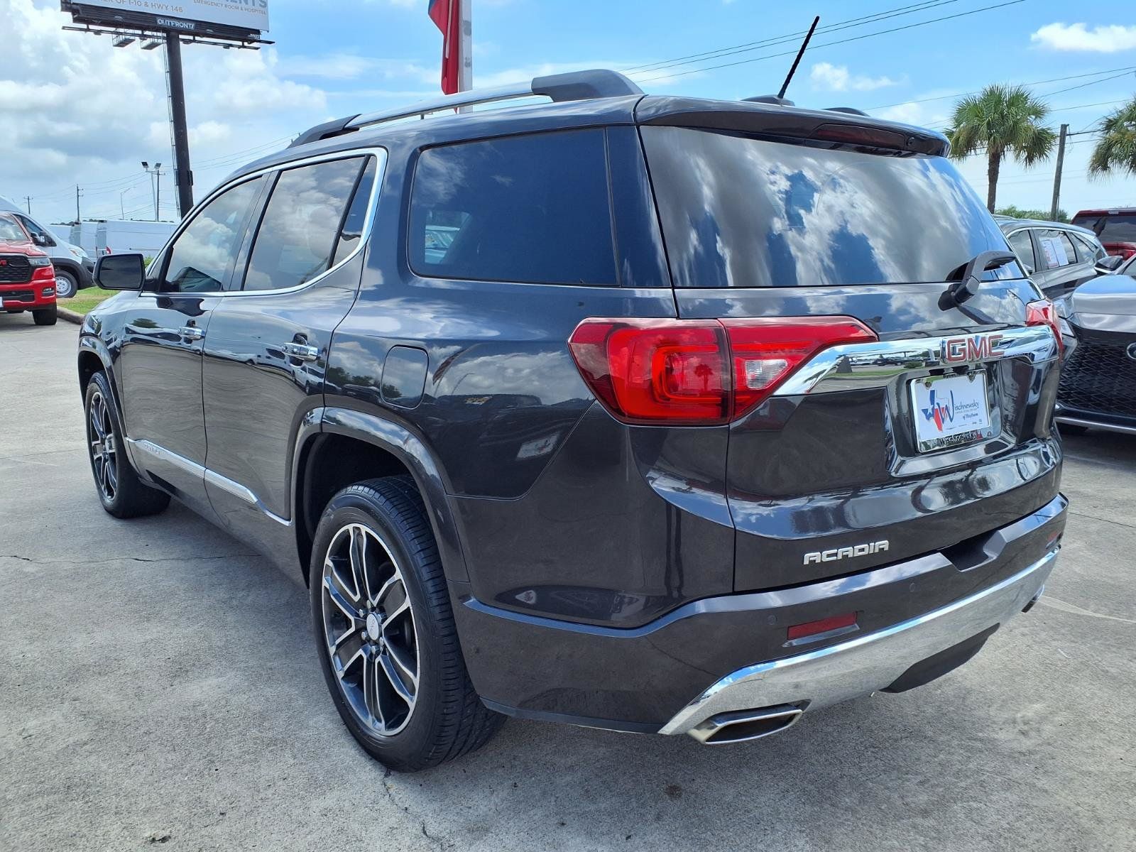 2017 GMC Acadia Denali Silver at Durrett Motor Company