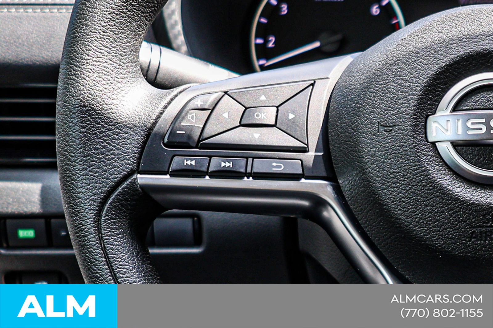 Used 2024 Blue Nissan SV image 27