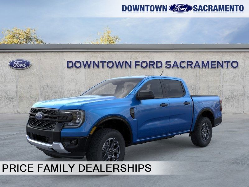 2025 Ford Ranger XLT SuperCrew 4WD