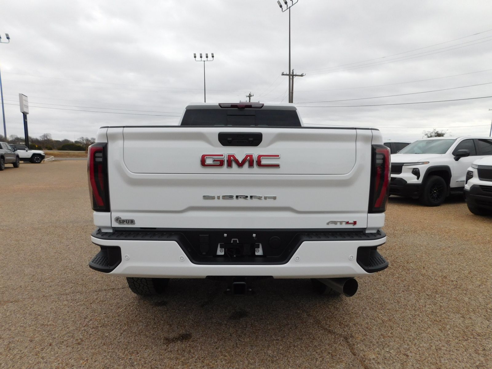 2025 GMC Sierra 2500HD AT4 23