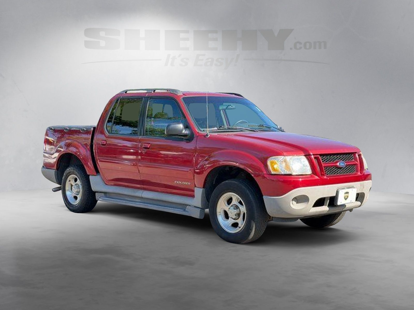 Used 2002 Toreador Red Clearcoat Metallic Ford Base image 2