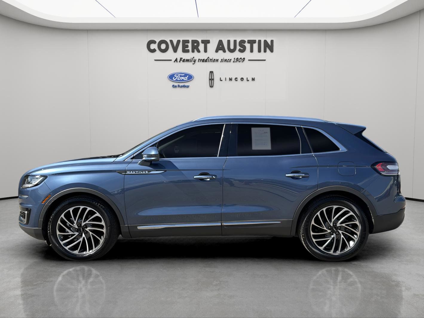 Used Car 2019 Lincoln Nautilus  Reserve For Sale Under $20,000 In Austin, Texas