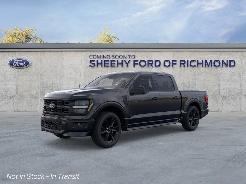 New 2026 Agate Black Metallic Ford STX image 2