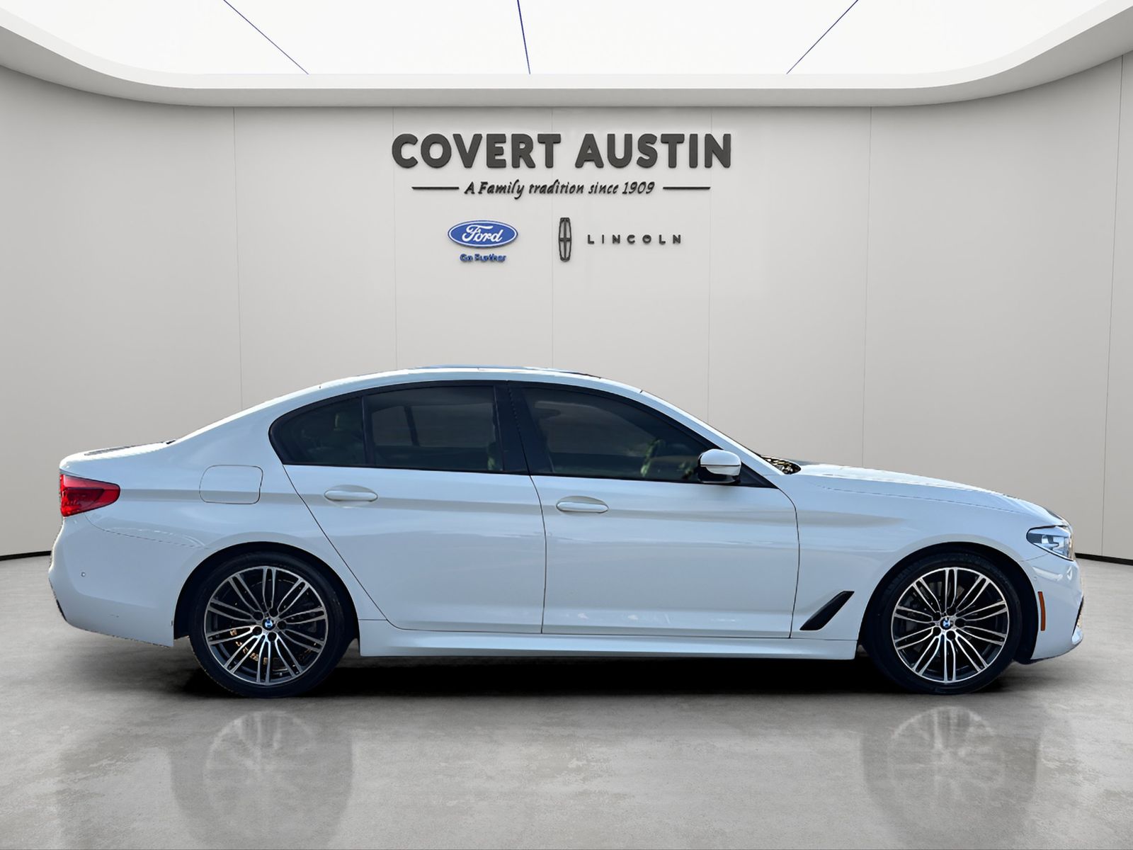 Used Car 2019 Bmw 5 Series  540i For Sale Under $25,000 In Austin, Texas