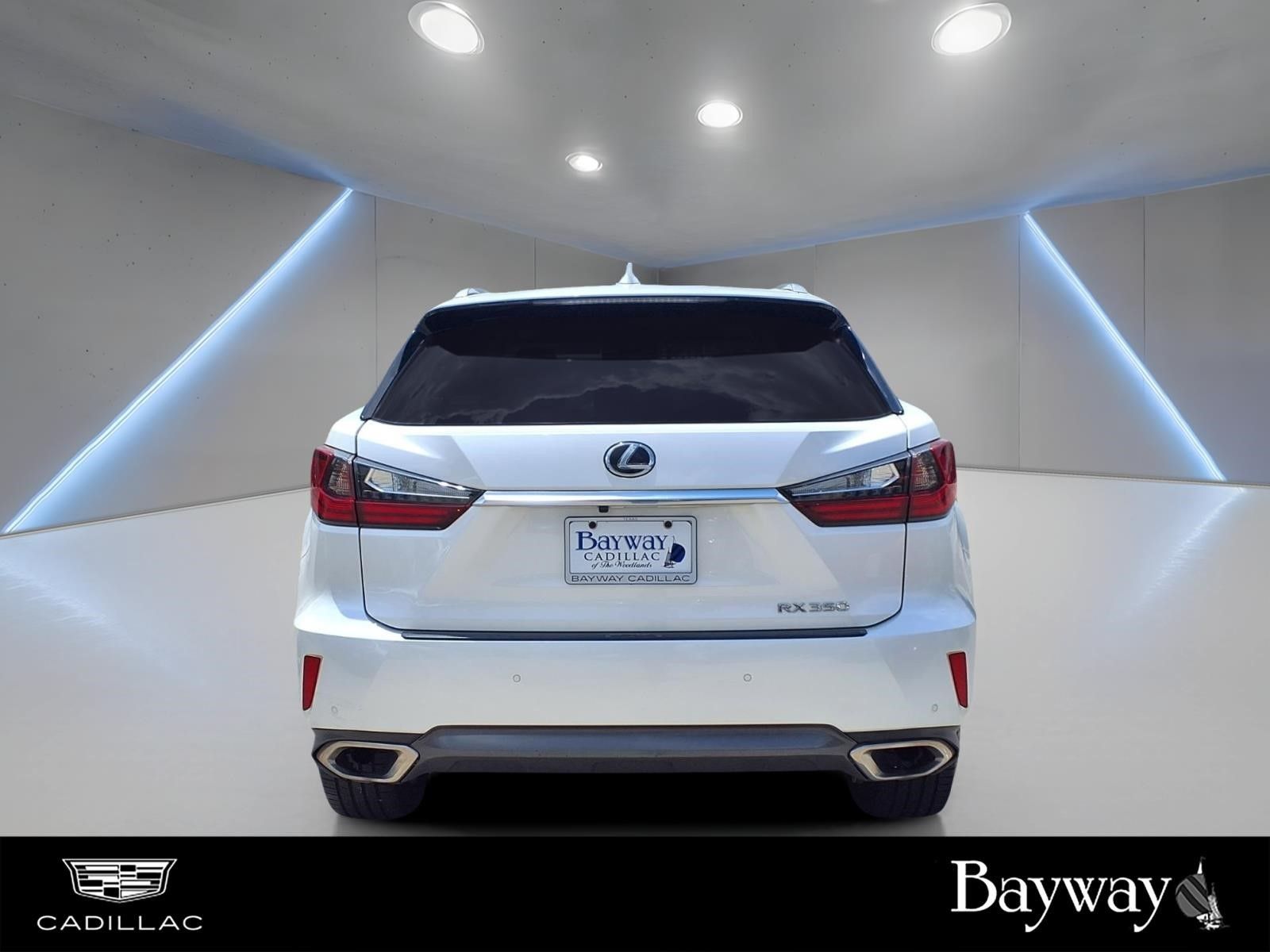 2017 Lexus RX 350 White at Emmons Autoplex