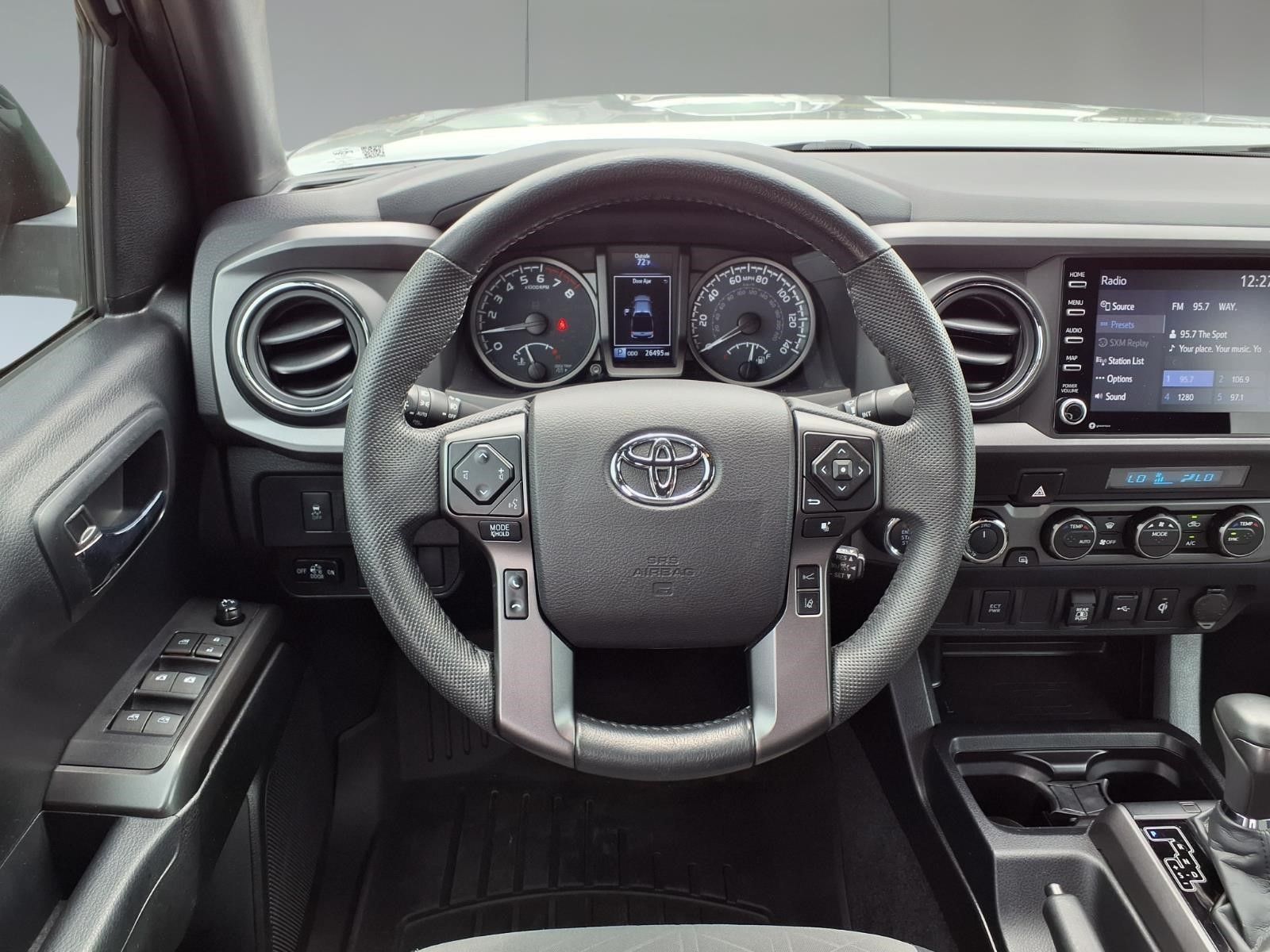 2022 Toyota Tacoma TRD Off-Road Silver at Community Toyota