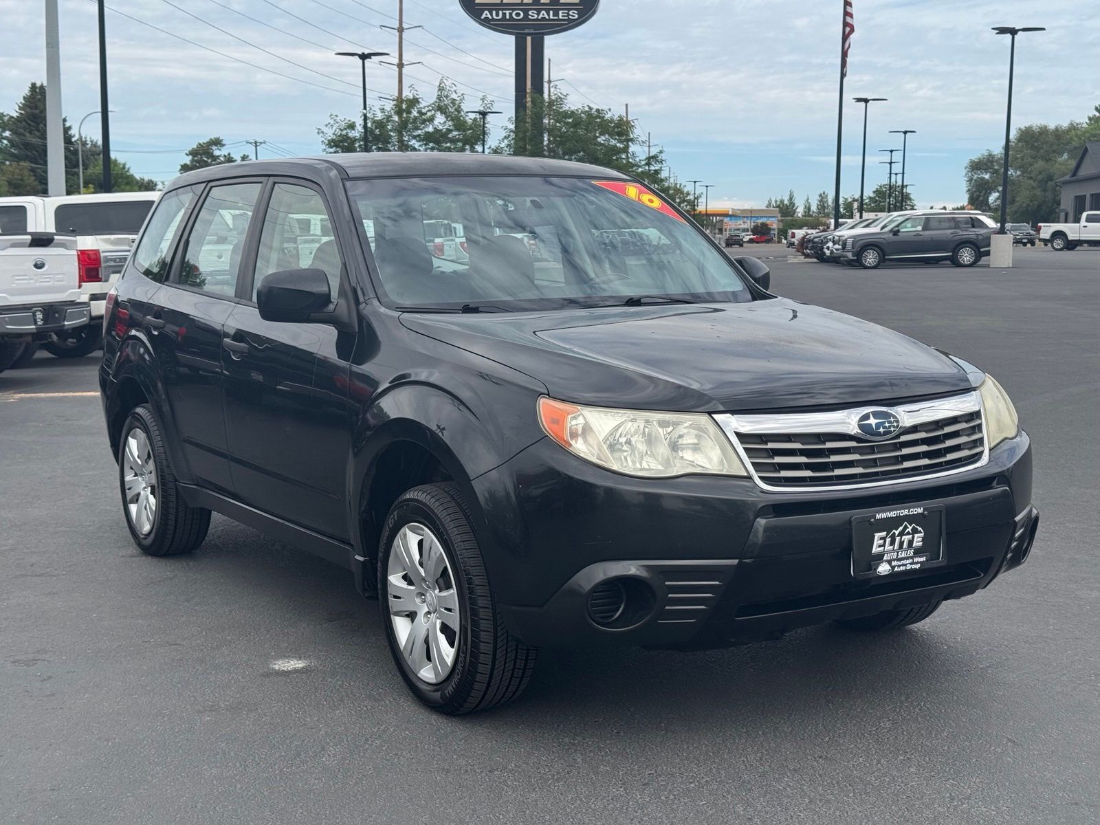 Used 2010 Subaru Forester SUV