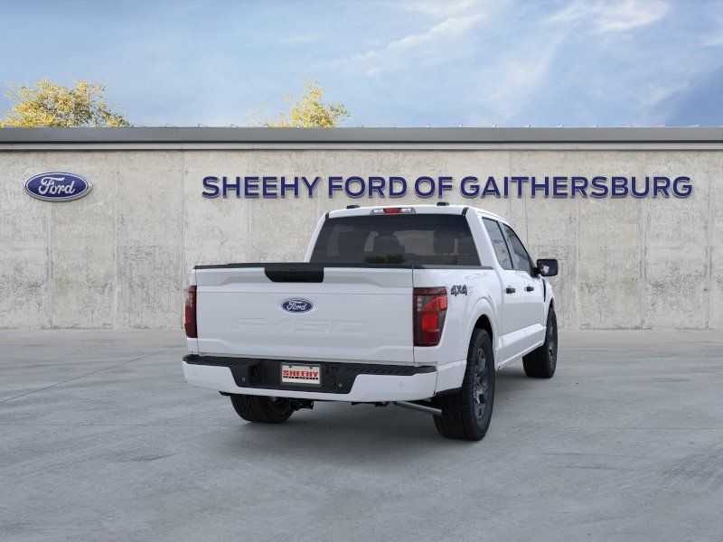 New 2026 Oxford White Ford STX image 8