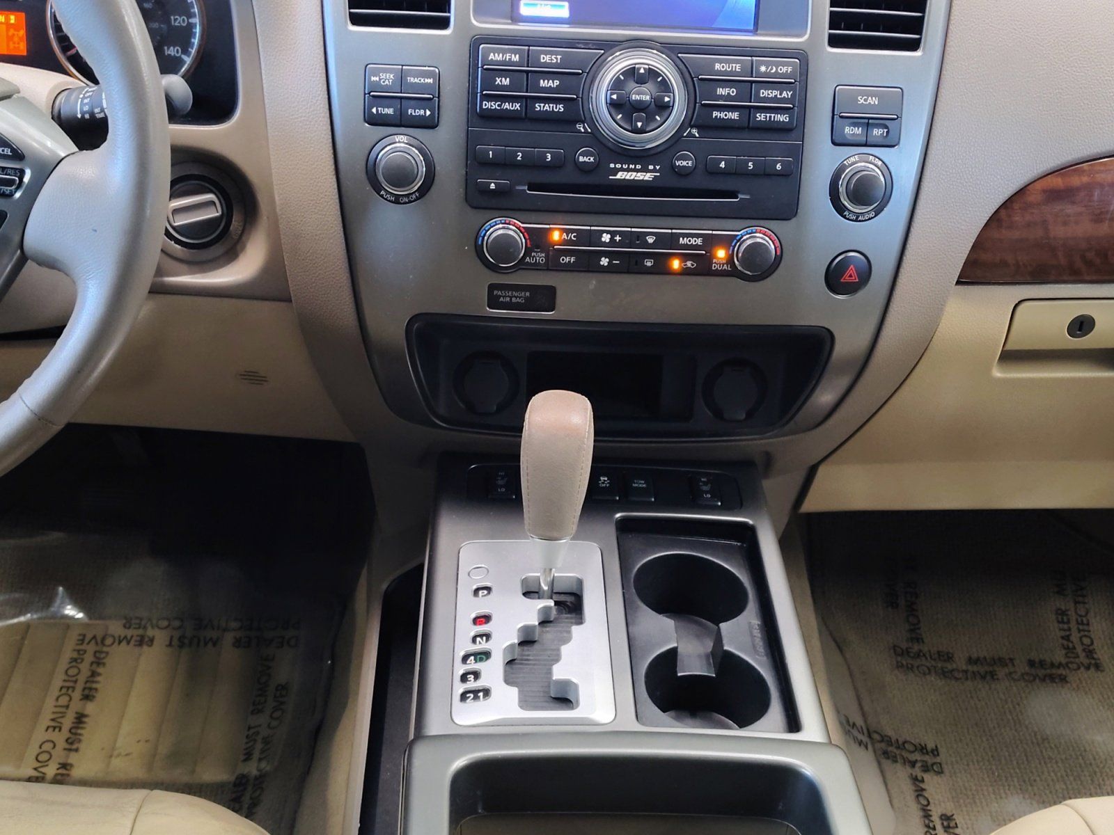 Used Car 2015 Nissan Armada  Platinum For Sale Under $12,000 In San Antonio, Texas