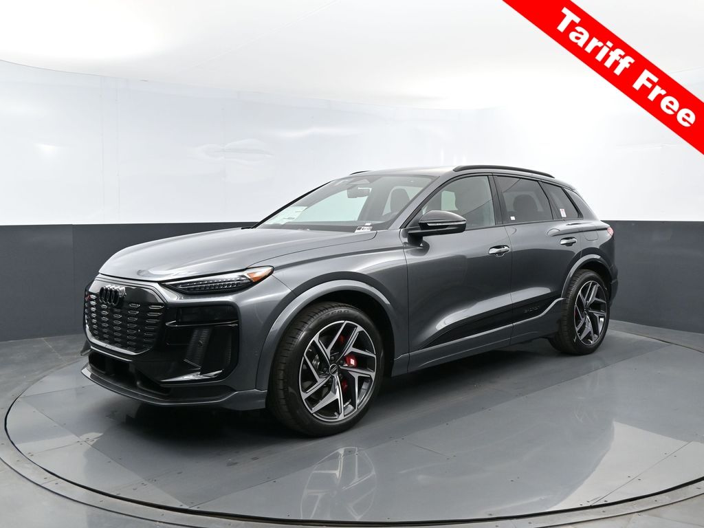 Daytona Gray 2027 Audi SQ6 e-tron SUV / Crossover All-Wheel Drive Automatic