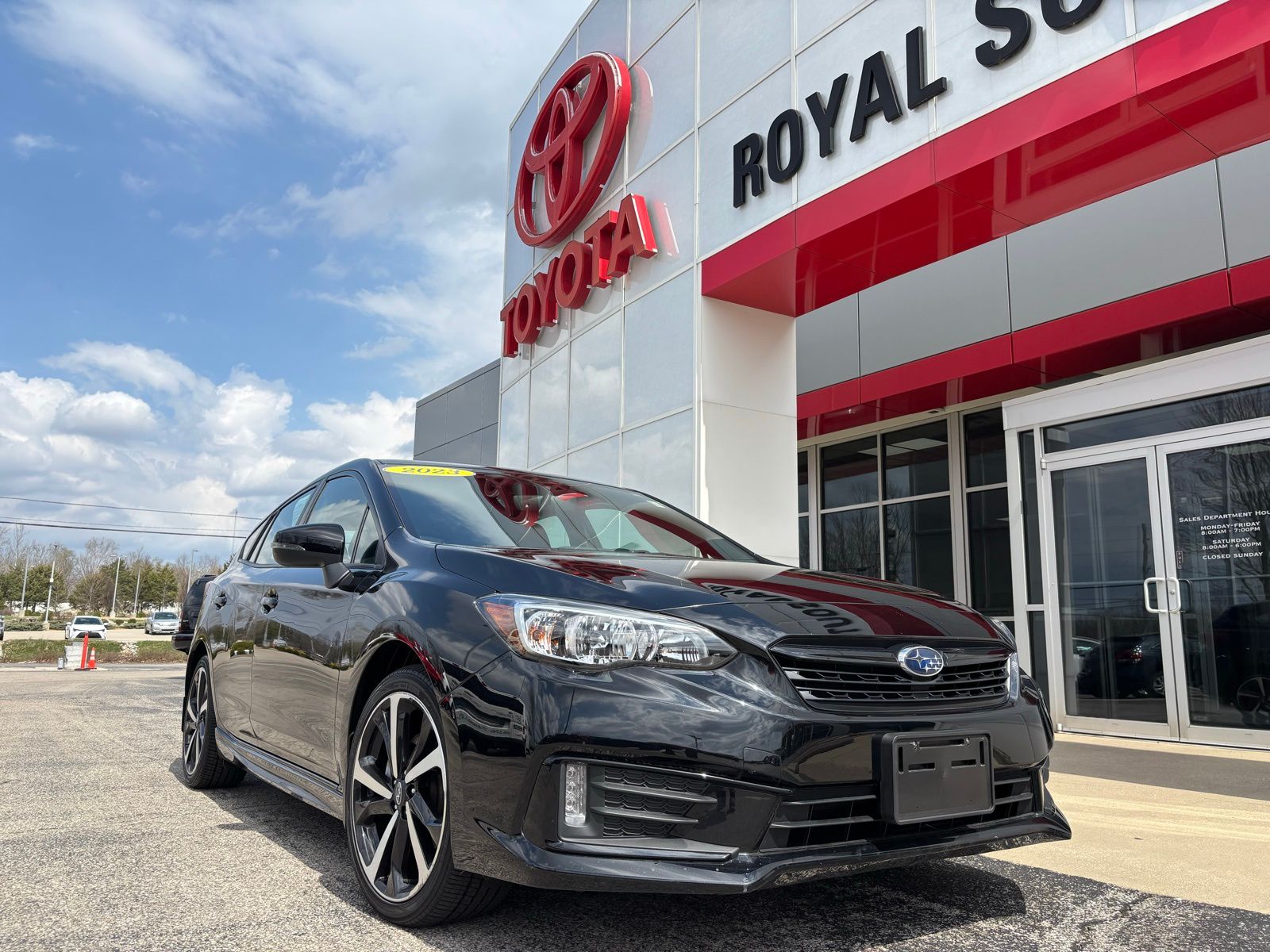 2023 Subaru Impreza Sport Wagon AWD