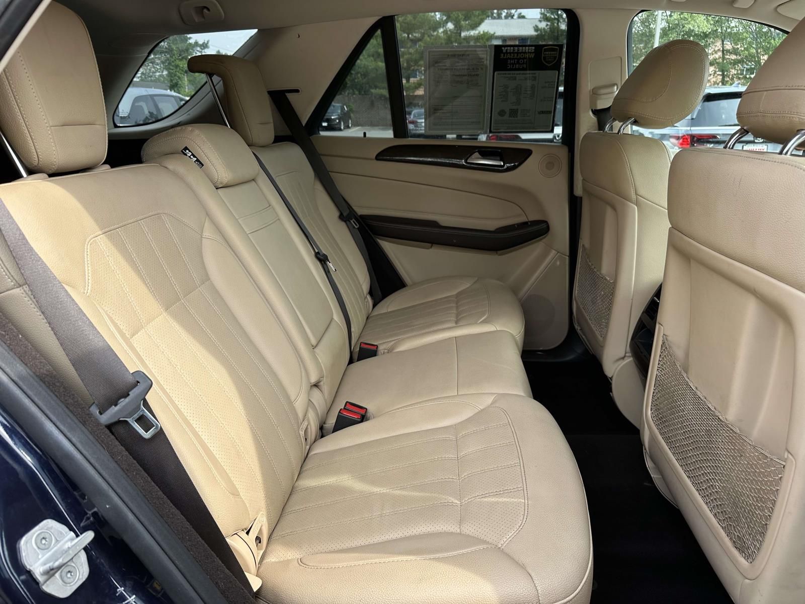 Used 2016 Blue Mercedes-Benz GLE 350 image 30