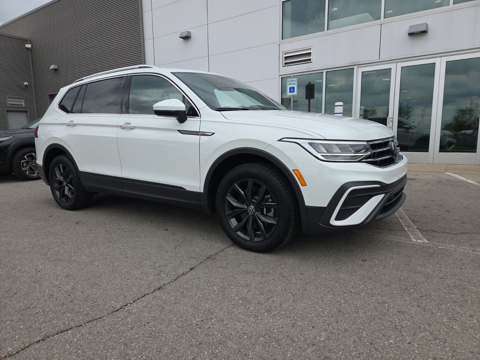 used 2024 Volkswagen Tiguan car, priced at $24,200