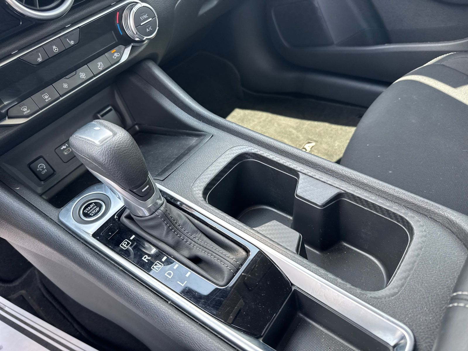 Used 2025 Nissan Sentra SV 4D Sedan