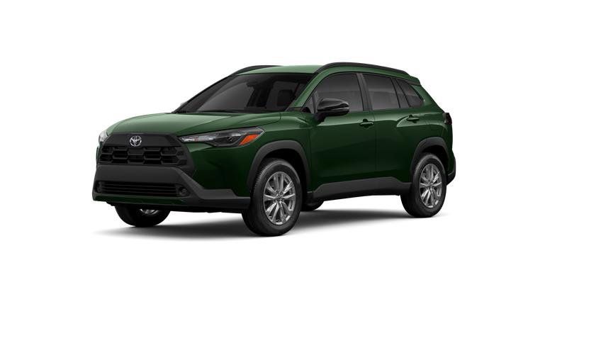 new 2026 Toyota Corolla Cross car