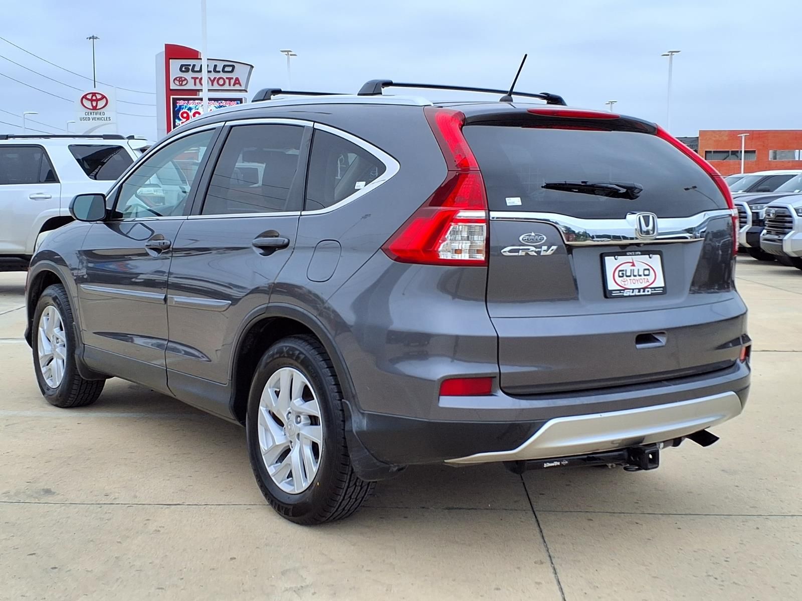 2015 Honda CR-V EX Gray at Emmons Autoplex