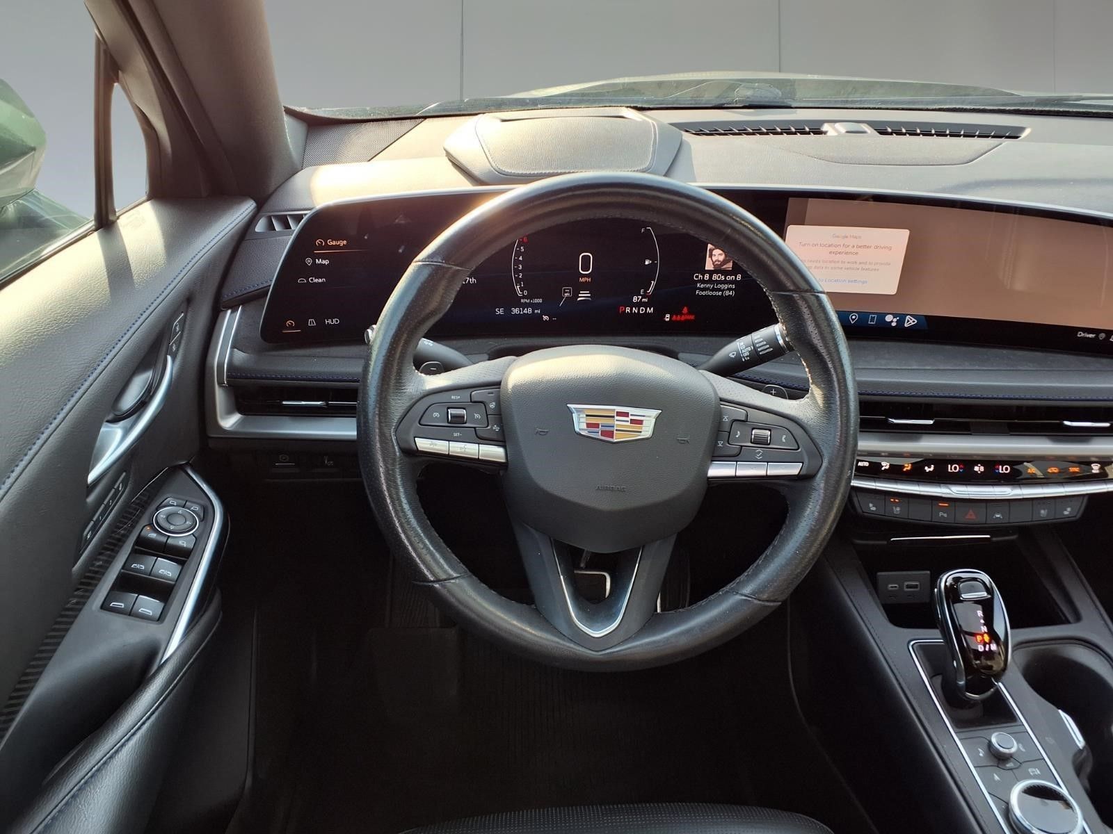2024 Cadillac XT4 Sport Silver at Classic Elite Chevrolet Hwy 6