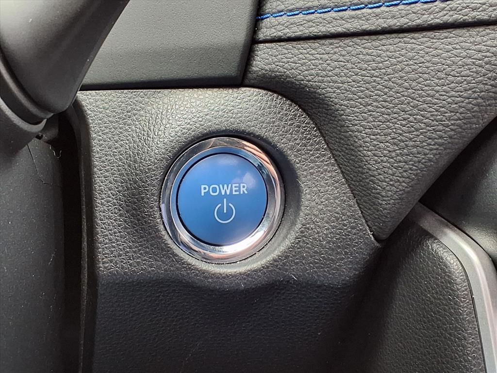 2020 Toyota RAV4 Hybrid XSE White at Emmons Autoplex