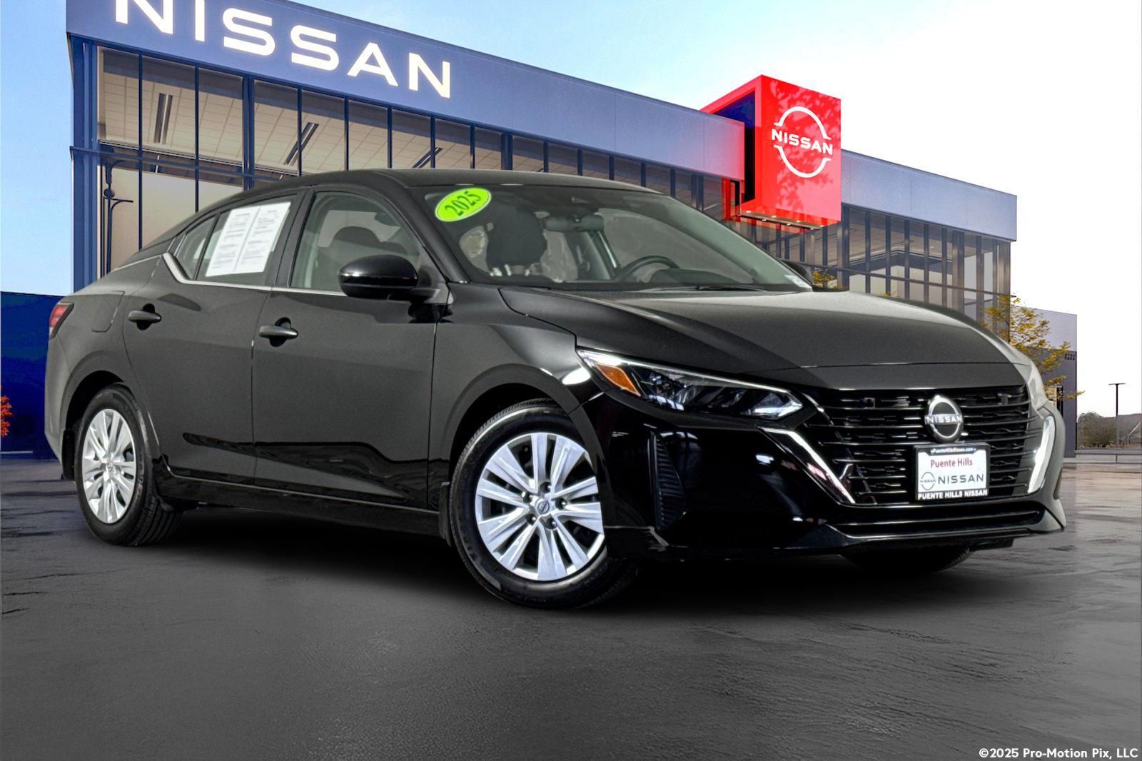 2025 Nissan Sentra S CVT's photo