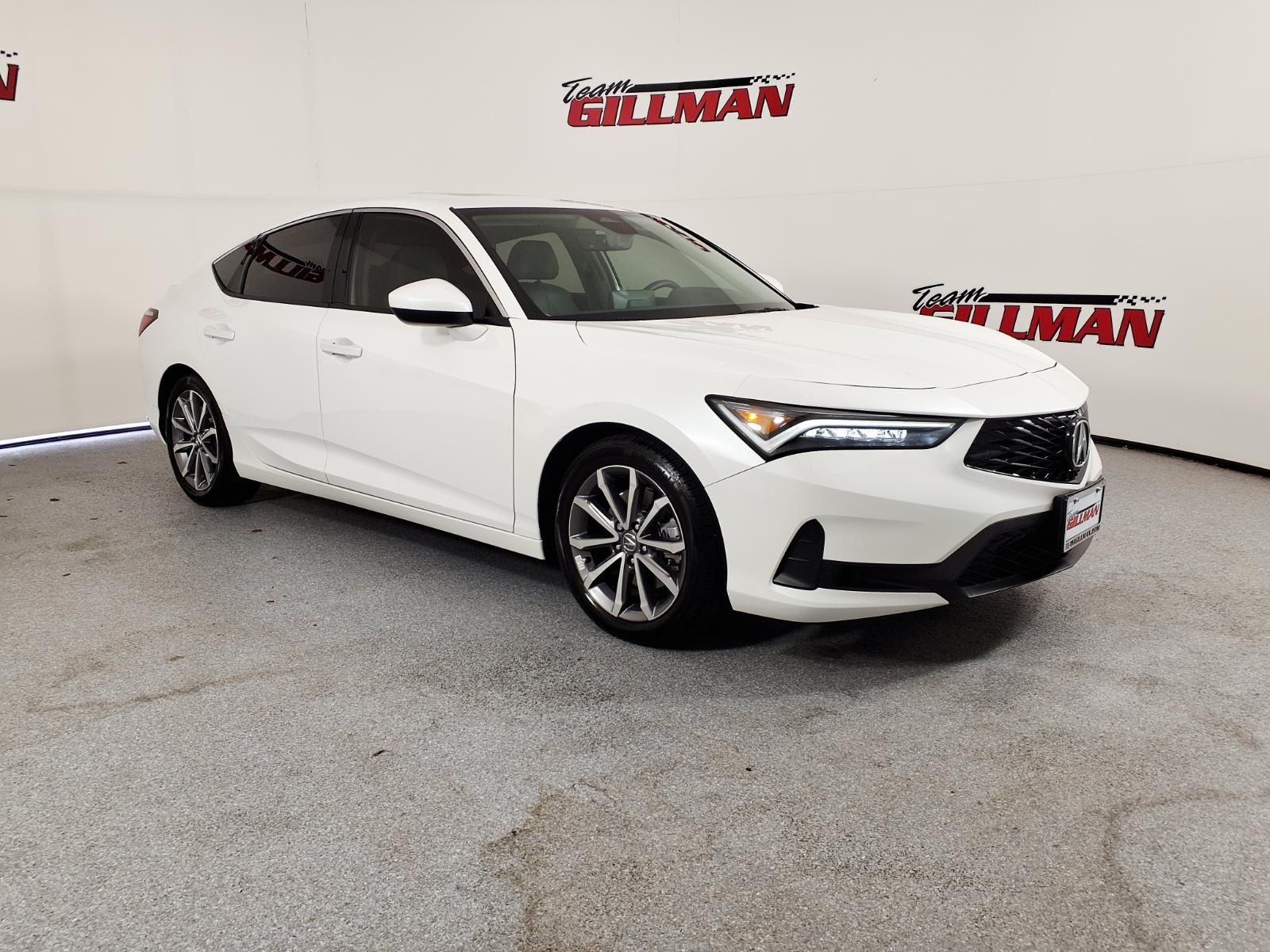 Platinum White Pearl 2025 Acura Integra Hatchback Front-Wheel Drive Continuously Variable Transmission