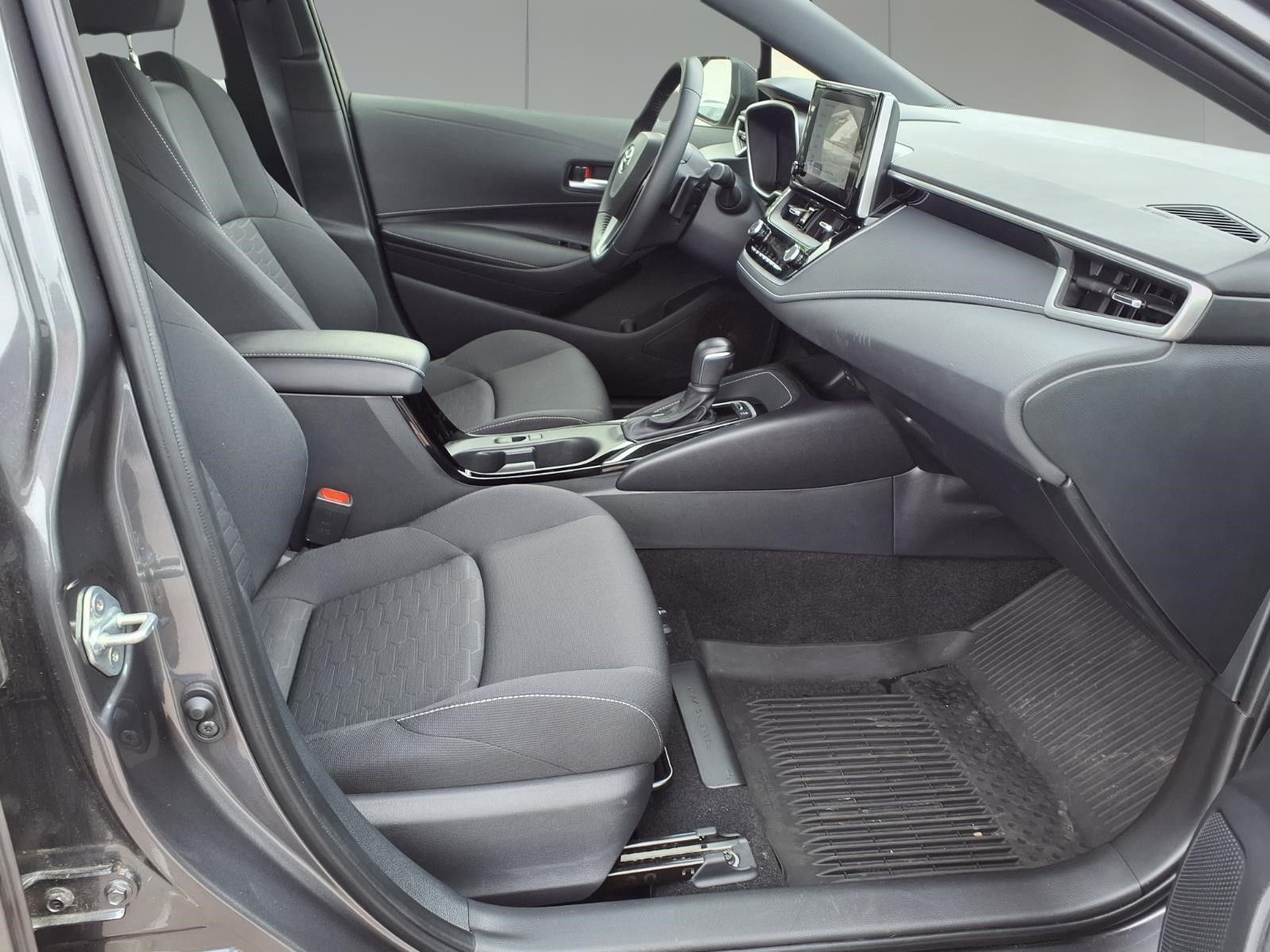 2025 Toyota Corolla Hatchback SE Gray at Community Toyota