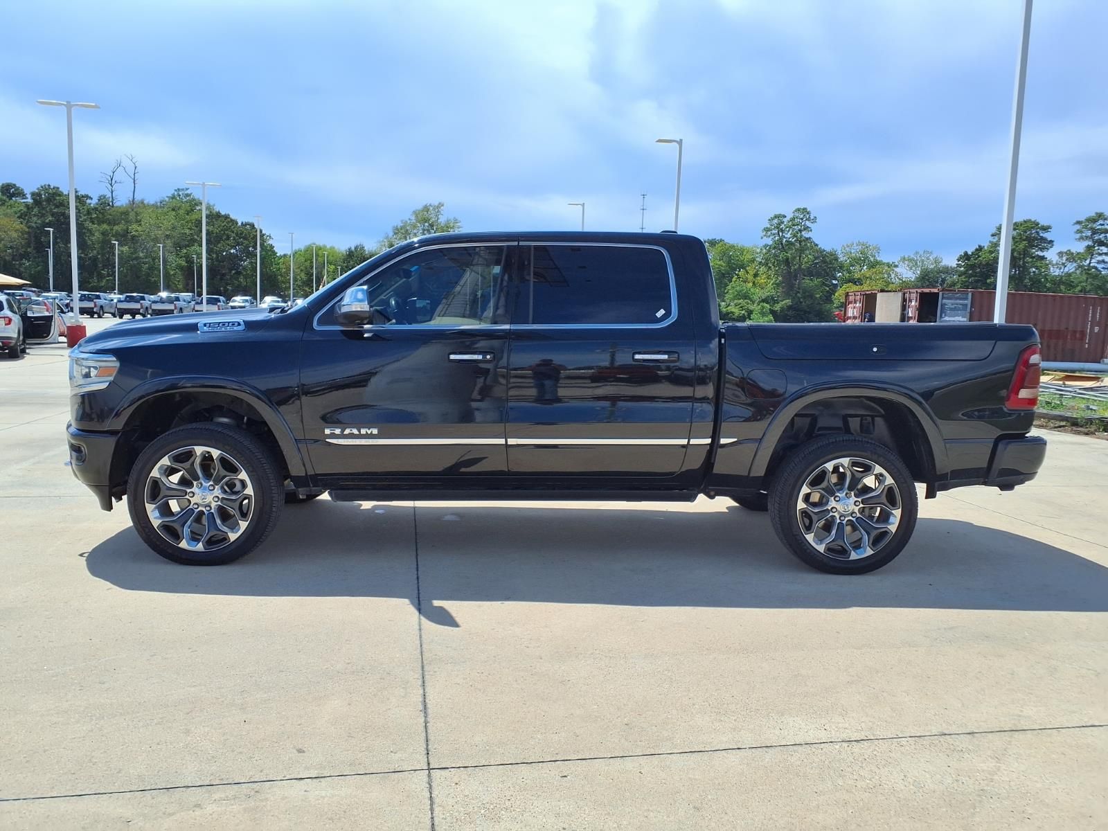 2020 Ram 1500 Limited - 7