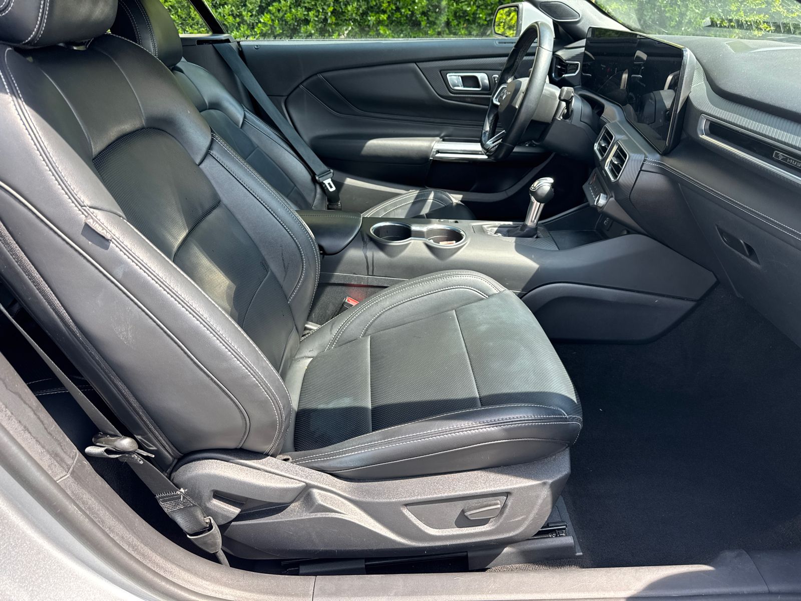Used 2025 Silver Ford EcoBoost Premium image 13
