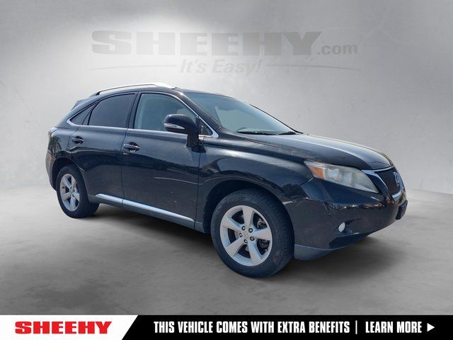Black (Obsidian) 2010 Lexus RX 350 AWD SUV / Crossover All-Wheel Drive 6-Speed Automatic