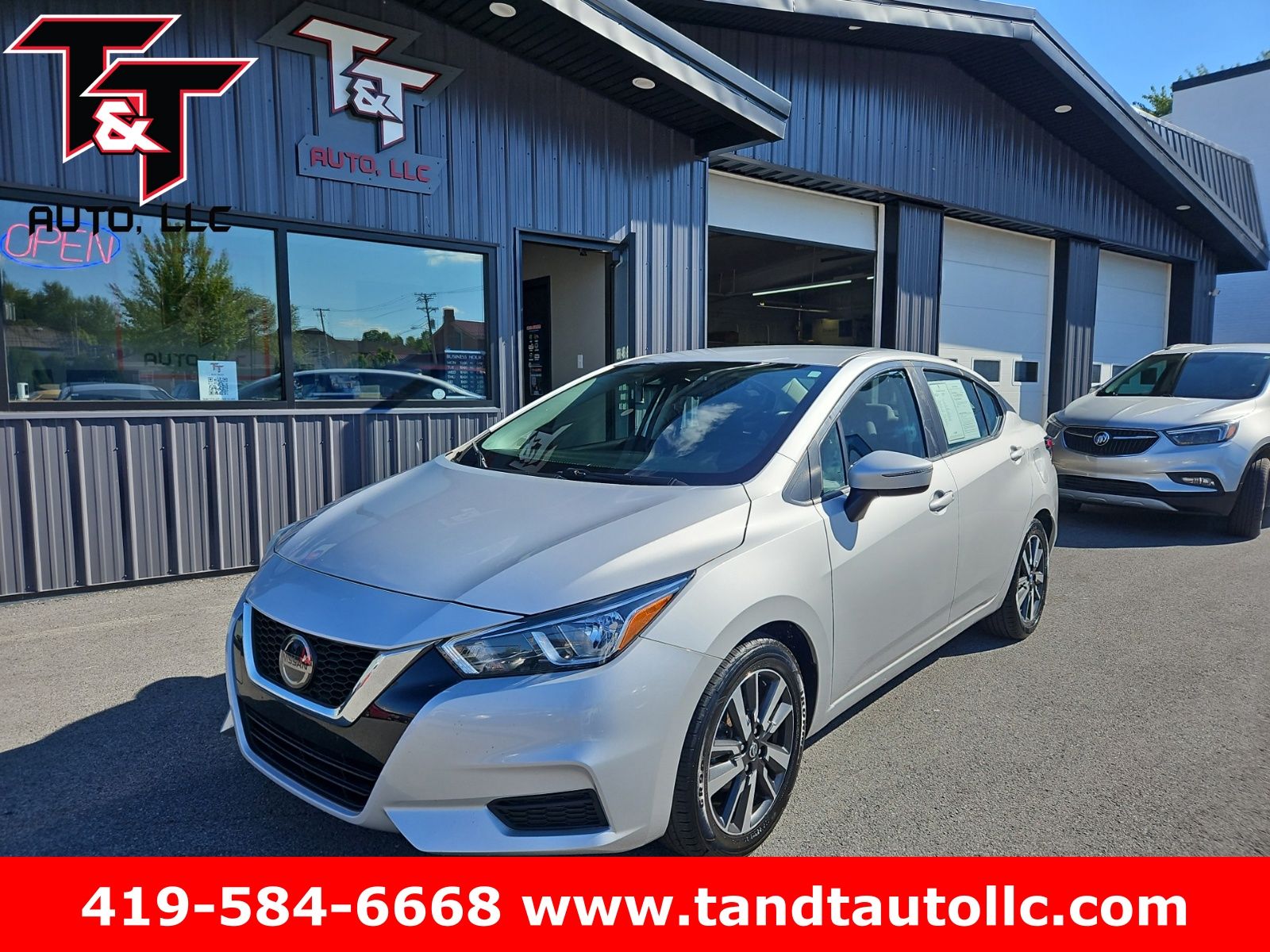 2021 Nissan Versa 1.6 SV CVT's photo