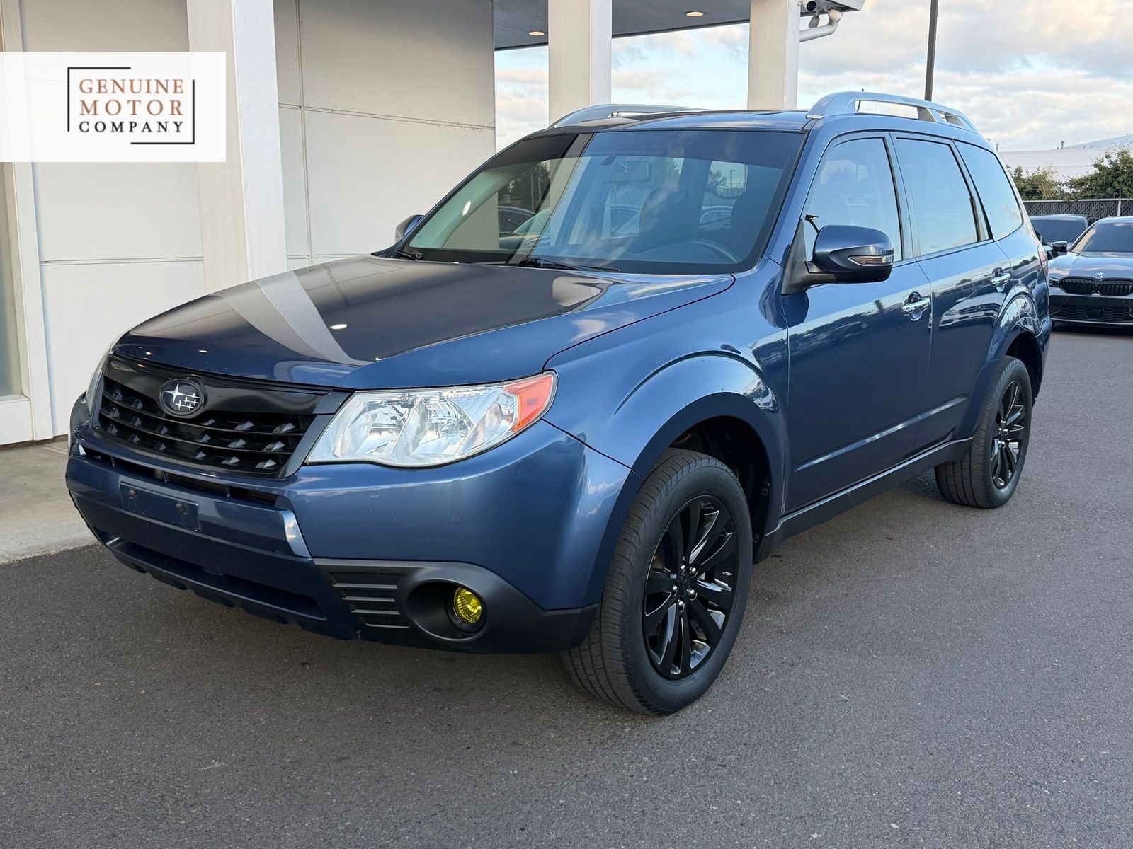 Marine Blue Pearl 2011 Subaru Forester SUV / Crossover All-Wheel Drive 4-Speed Automatic