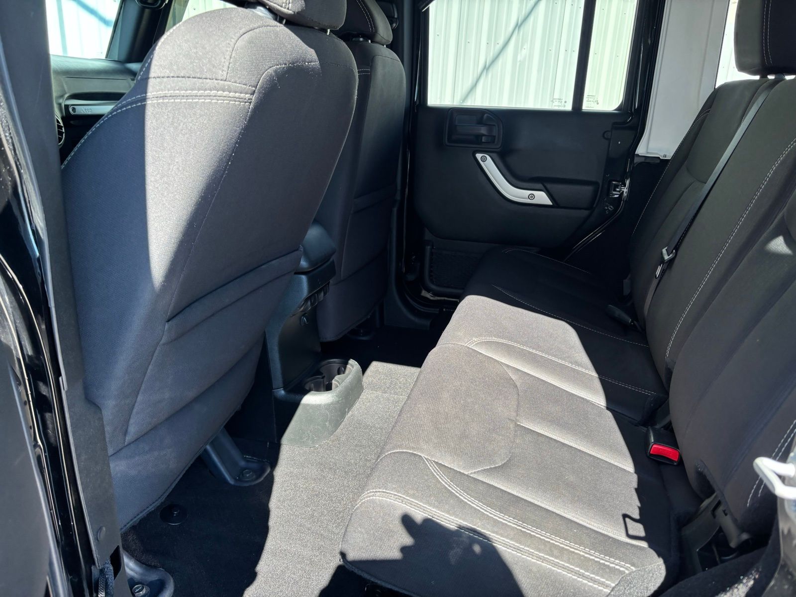 Used Car 2018 Jeep Wrangler Jk  Unlimited Sahara For Sale Under $25,000 In Austin, Texas