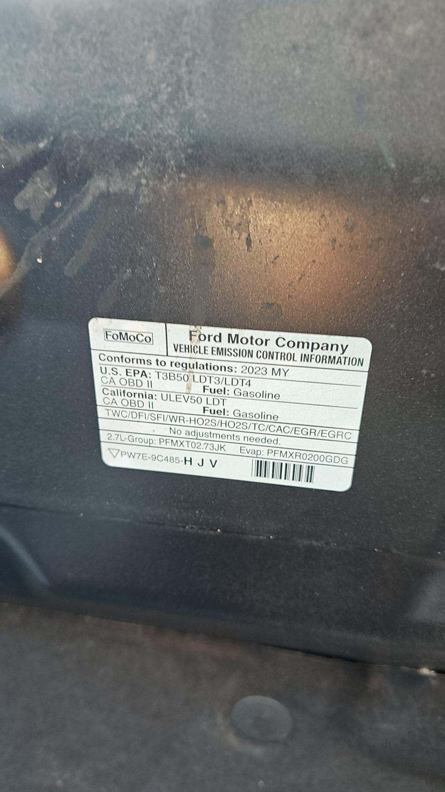 Used 2023 Gray Ford XLT image 19