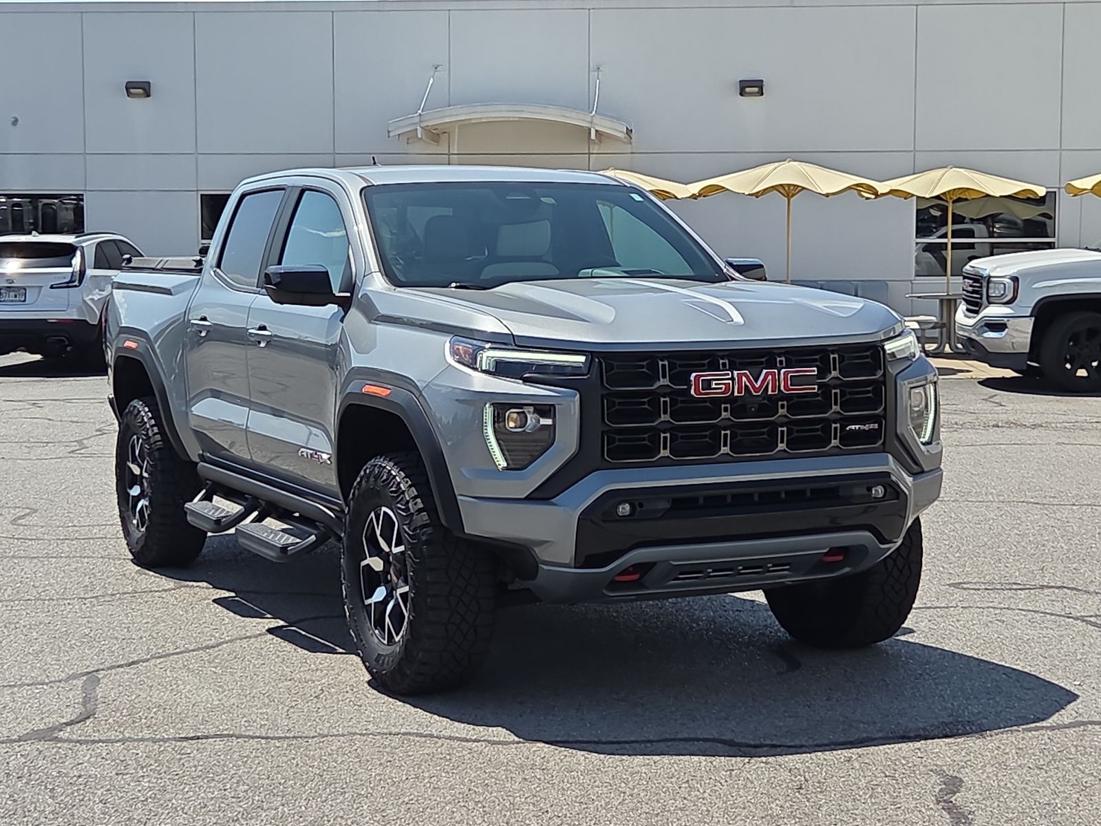 Sterling Metallic 2024 GMC Canyon Pickup Truck Four-Wheel Drive 8-Speed Automatic