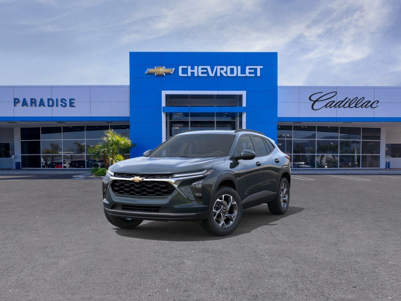 new 2026 Chevrolet Trax car, priced at $25,390