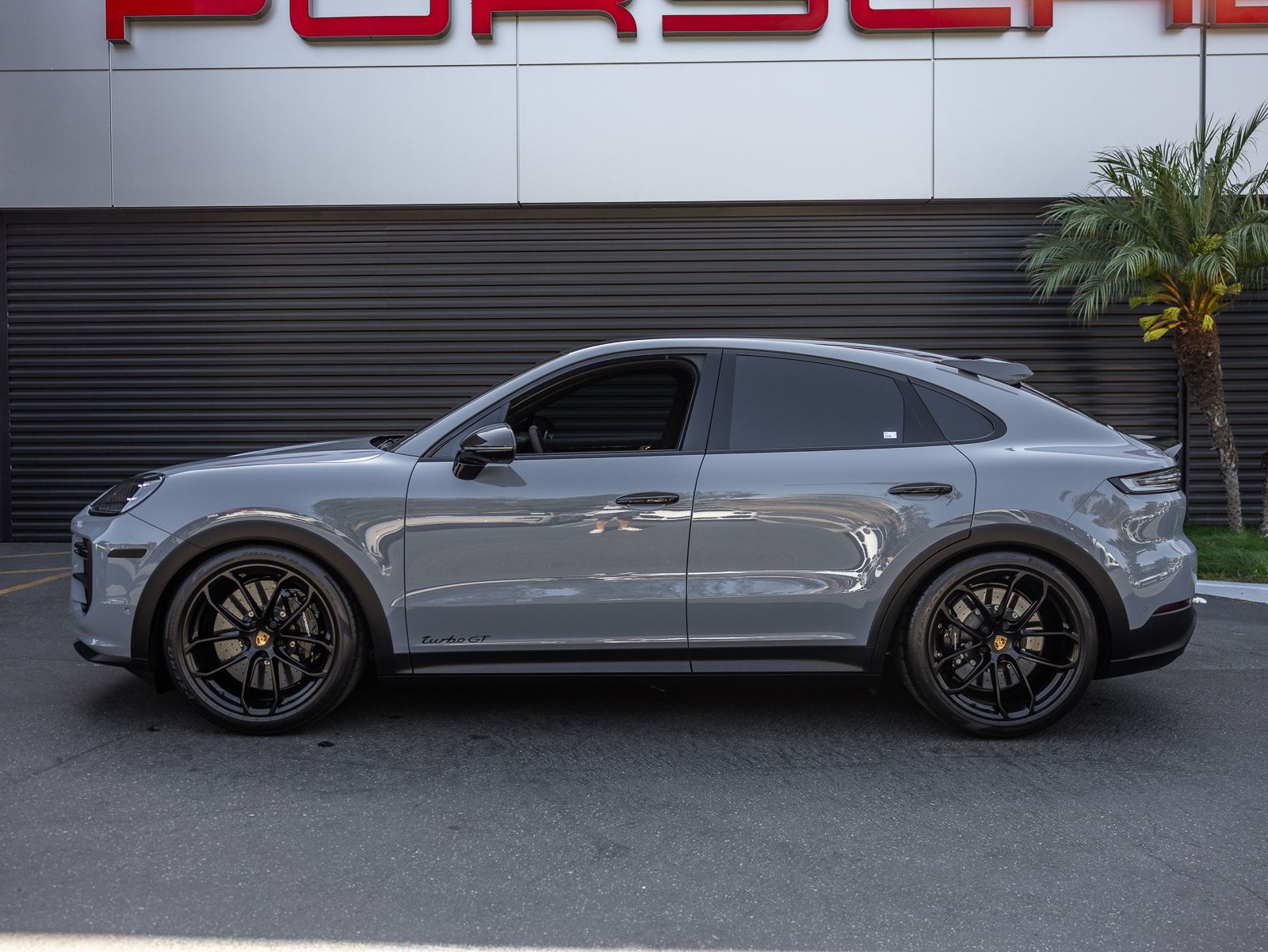 2026 Porsche Cayenne Turbo GT's photo