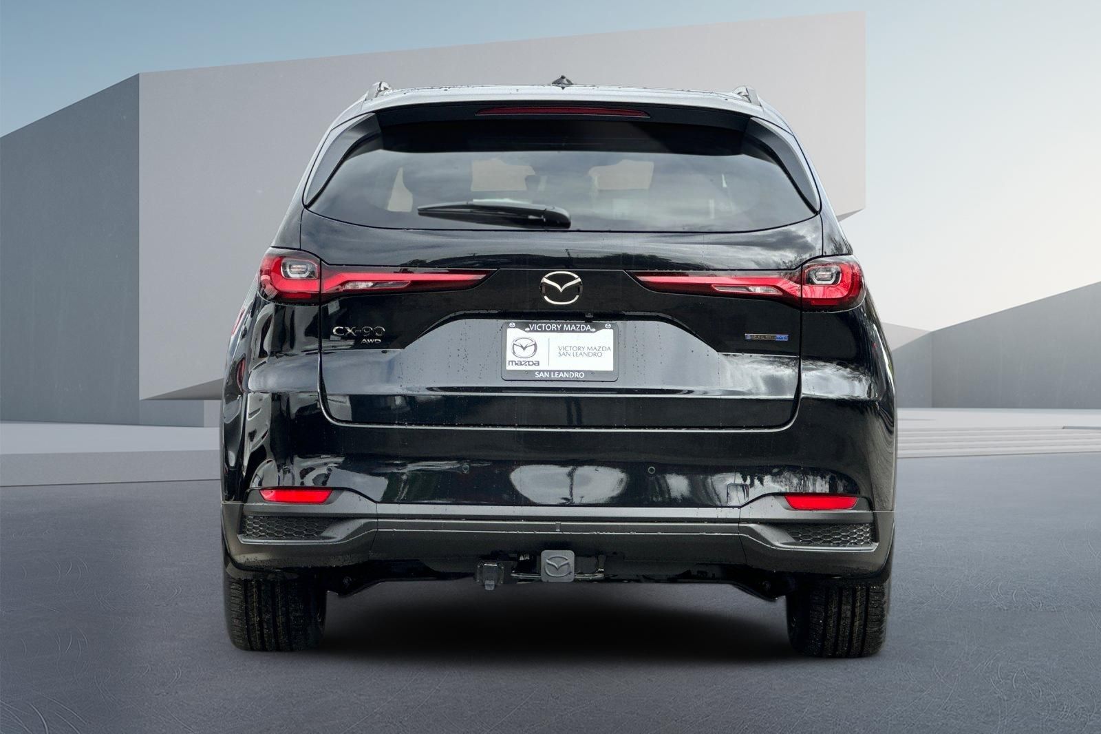 New 2026 Black Mazda Premium image 4