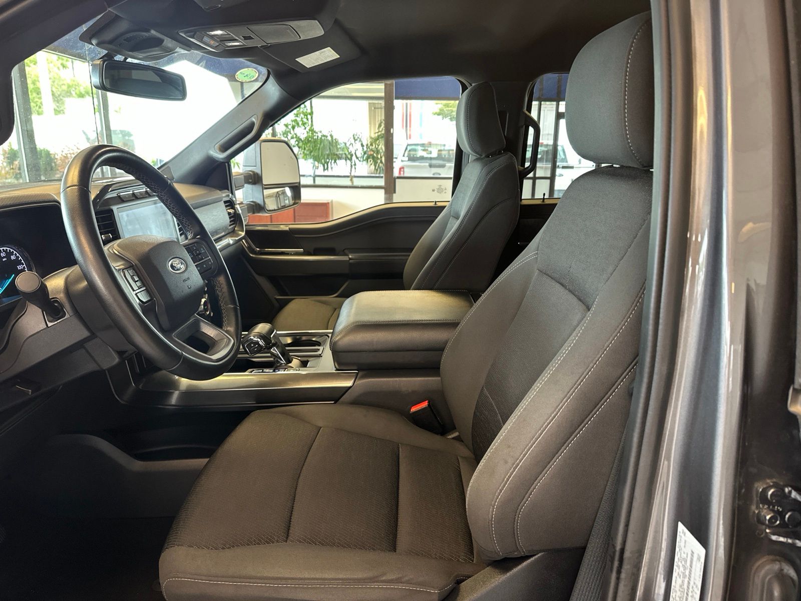 Certified Used 2023 Carbonized Gray Metallic Ford XLT image 8