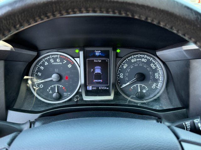 Used 2020 Magnetic Gray Metallic Toyota TRD Sport image 6
